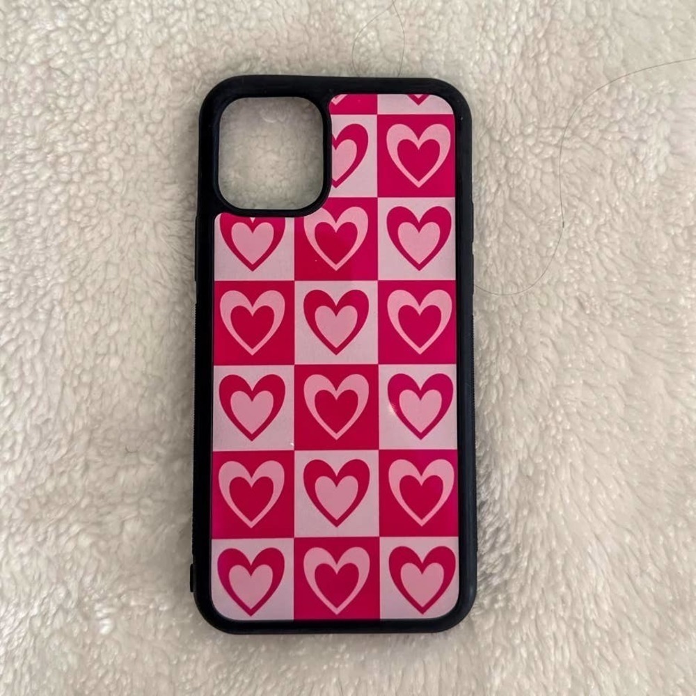 NWT iPhone 11 Pro Y2K Retro Phone Case Latte Heart